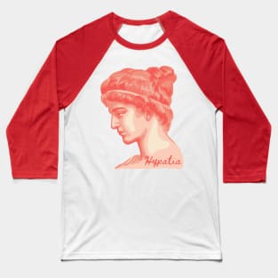 Hypatia of Alexandria Baseball T-Shirt